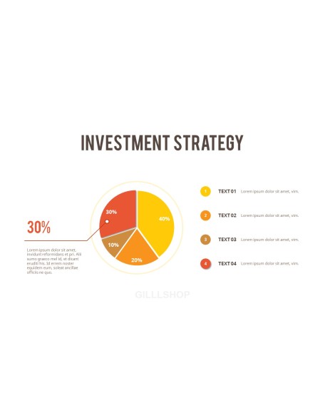 Startup Pitch Deck Circle Animation Design Template
