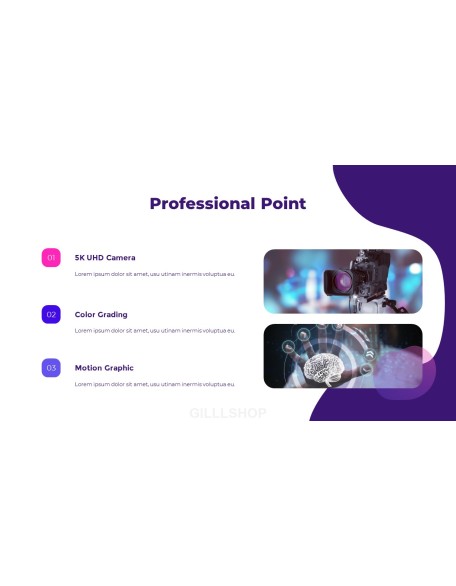 Video Production Group Pitch Deck