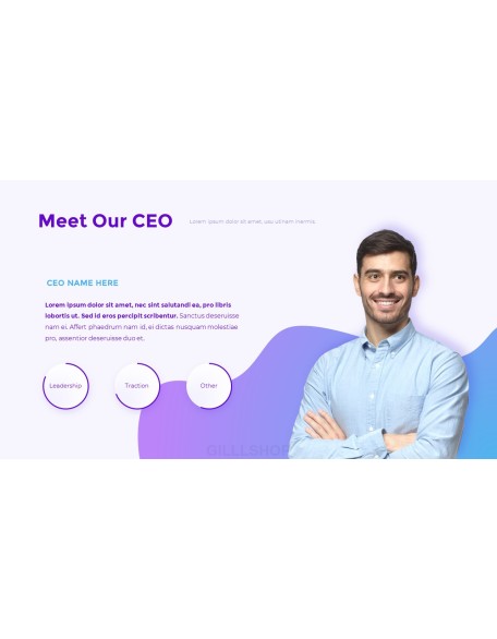 Financial Group Pitch Deck animated Template powerpoint animation
