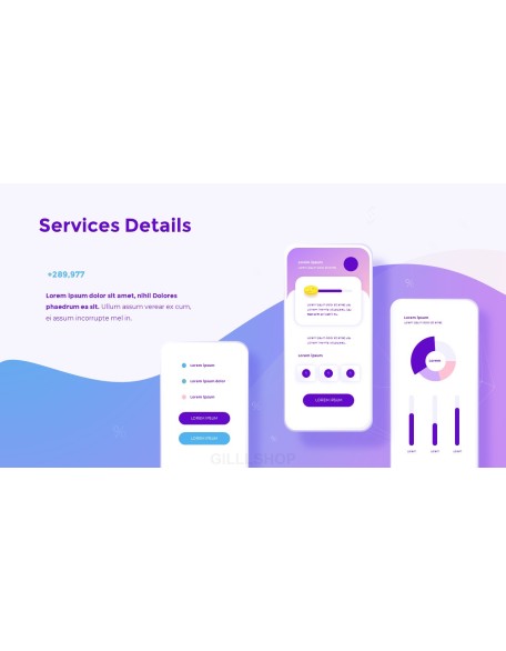 Financial Group Pitch Deck animated Template powerpoint animation