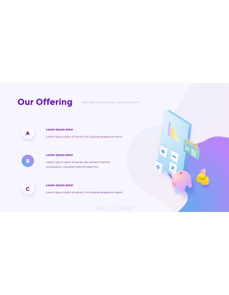 Financial Group Pitch Deck animated Template powerpoint animation
