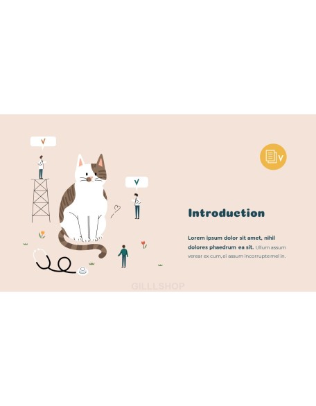 Premium Pet Care Service Animated Design powerpoint animation