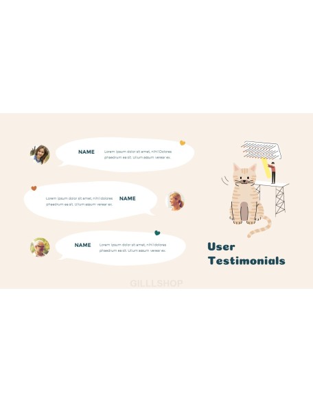Premium Pet Care Service Animated Design powerpoint animation