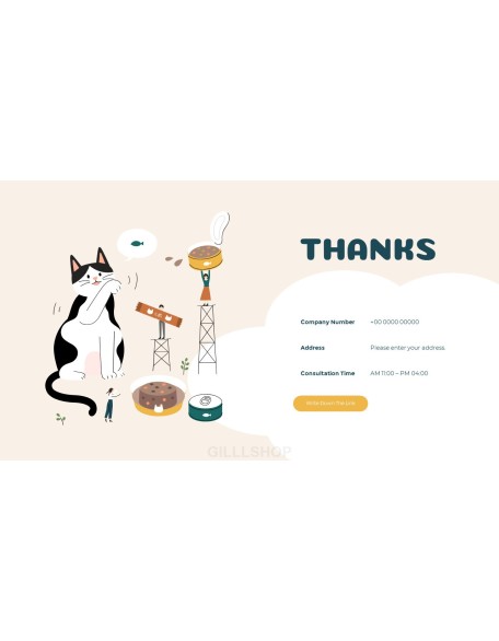 Premium Pet Care Service Animated Design powerpoint animation