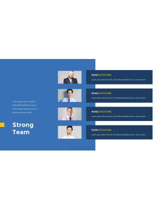 Modern Business Pitch Deck Animation Template PPT Background powerpoint animation