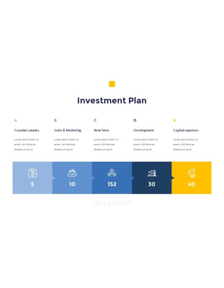 Modern Business Pitch Deck Animation Template PPT Background powerpoint animation