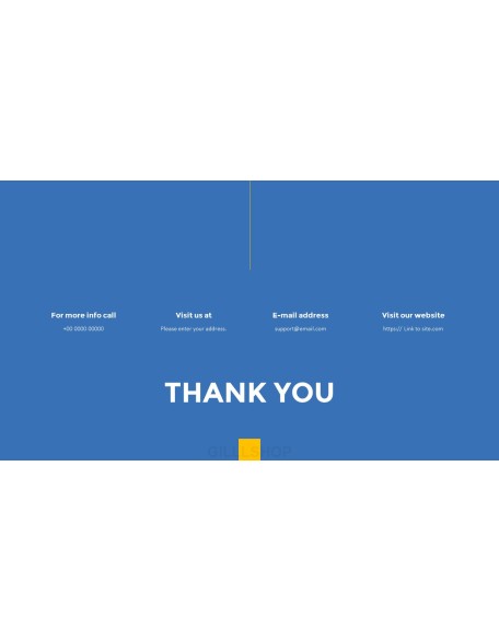 Modern Business Pitch Deck Animation Template PPT Background powerpoint animation