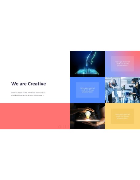 Animated Templates - Creative Project Pitch Deck powerpoint animation