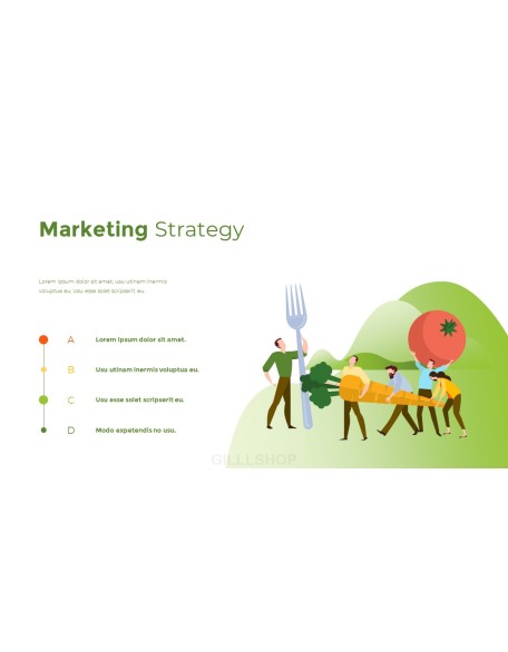 Healthy Food Order Online Animation PPT Download powerpoint animation