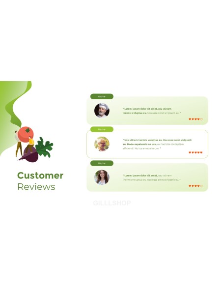 Healthy Food Order Online Animation PPT Download powerpoint animation