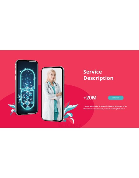 Healthcare Medical Service Animation PPT Animated Presentation powerpoint animation
