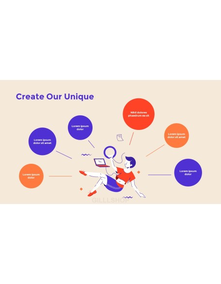 Animated Templates - Presentation Deck Design powerpoint animation
