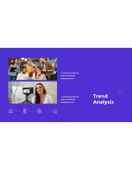 Animated Templates - Presentation Deck Design powerpoint animation