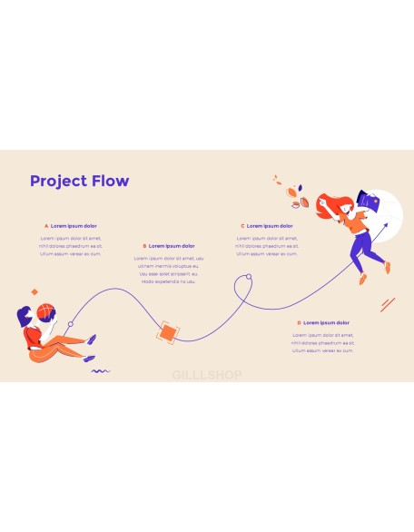 Animated Templates - Presentation Deck Design powerpoint animation