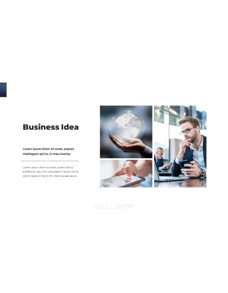 Animated Templates - Start Business Presentation Design powerpoint animation