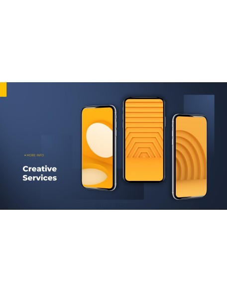 Animated Templates - Start Business Presentation Design powerpoint animation