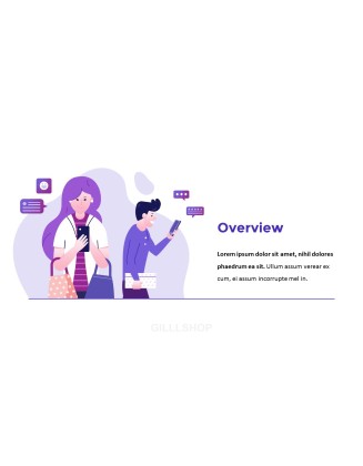 Mobile Shopping Service Animated Design powerpoint animation