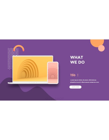 Background Desing Pitch Deck Animation Template PPT Background powerpoint animation