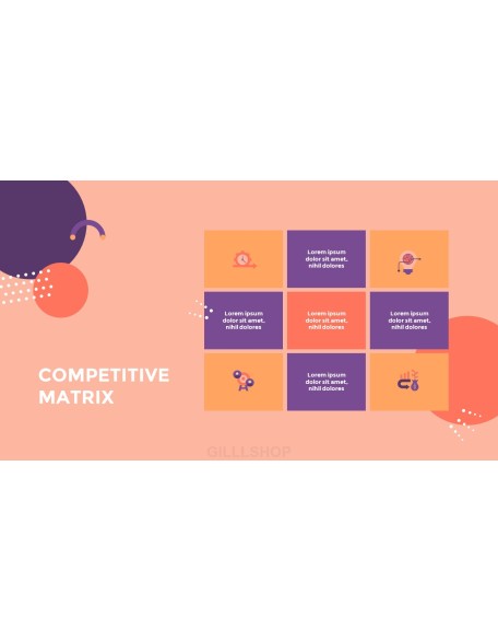 Background Desing Pitch Deck Animation Template PPT Background powerpoint animation