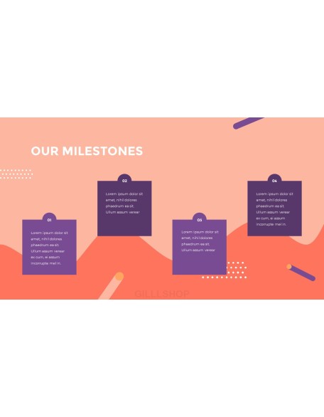 Background Desing Pitch Deck Animation Template PPT Background powerpoint animation