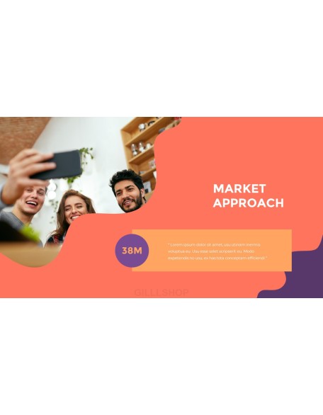 Background Desing Pitch Deck Animation Template PPT Background powerpoint animation
