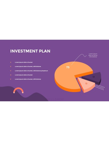 Background Desing Pitch Deck Animation Template PPT Background powerpoint animation
