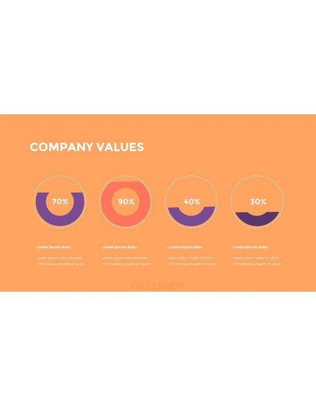 Background Desing Pitch Deck Animation Template PPT Background powerpoint animation