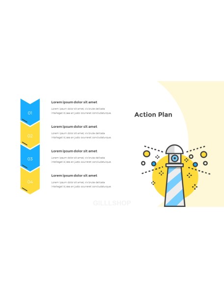 Flat Design Layout Pitch Deck animated Template powerpoint animation