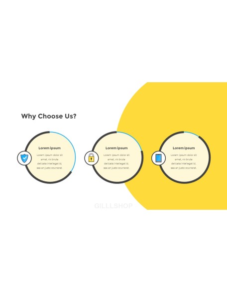 Flat Design Layout Pitch Deck animated Template powerpoint animation