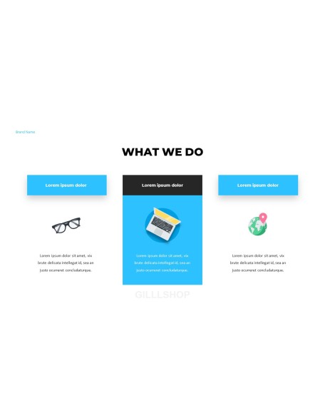 Animated Templates - We are Creative Pitch Deck Design powerpoint animation