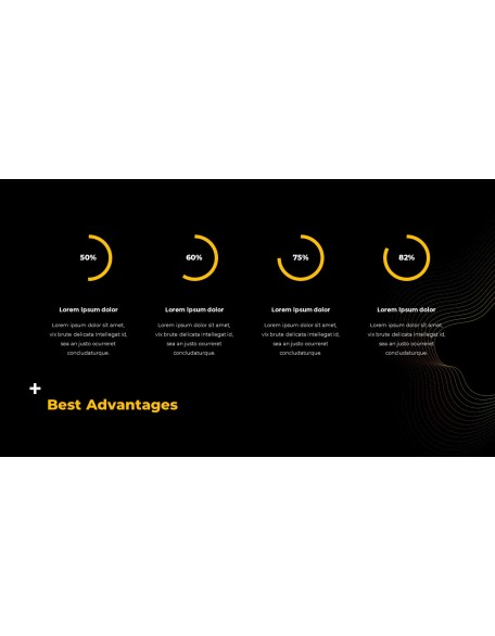 Electronic Pattern Pitch Deck Design animated PowerPoint Templates powerpoint animation