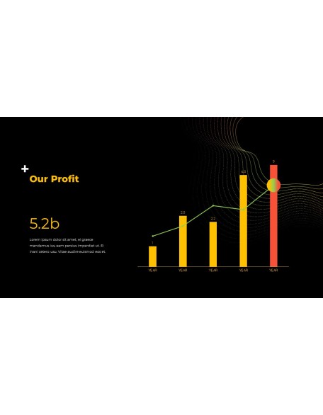 Electronic Pattern Pitch Deck Design animated PowerPoint Templates powerpoint animation