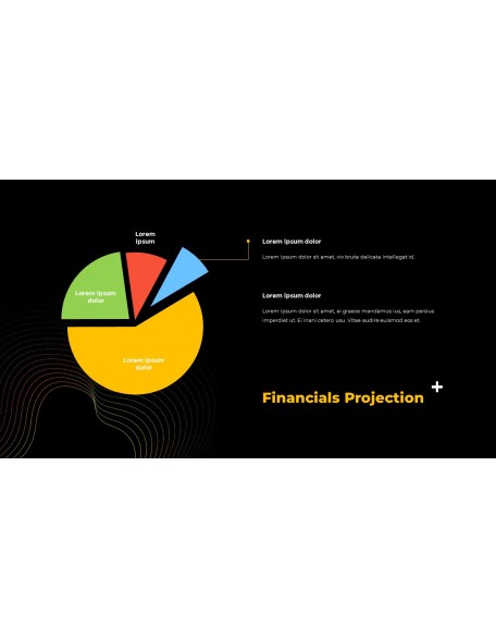 Electronic Pattern Pitch Deck Design animated PowerPoint Templates powerpoint animation