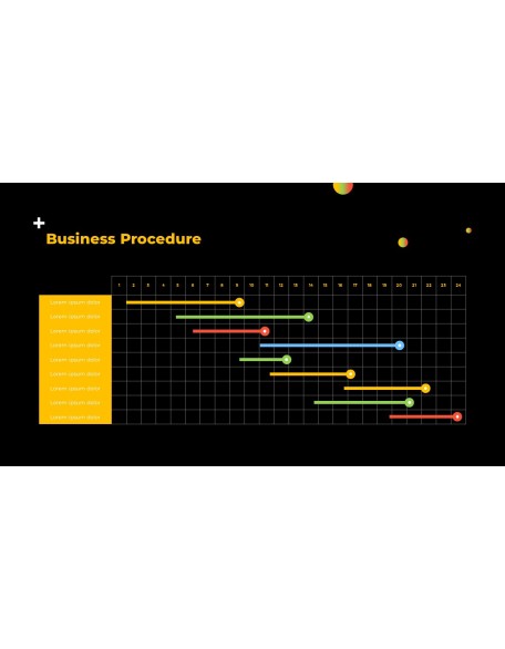 Electronic Pattern Pitch Deck Design animated PowerPoint Templates powerpoint animation