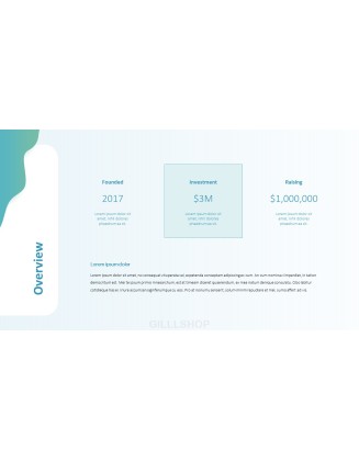 Simple Wave Background Pitch Deck Animated Design powerpoint animation