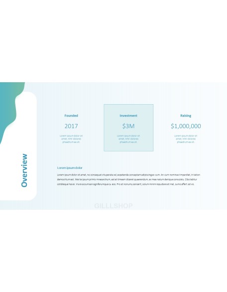 Simple Wave Background Pitch Deck Animated Design powerpoint animation