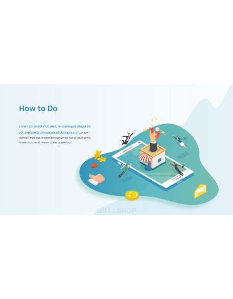 Simple Wave Background Pitch Deck Animated Design powerpoint animation