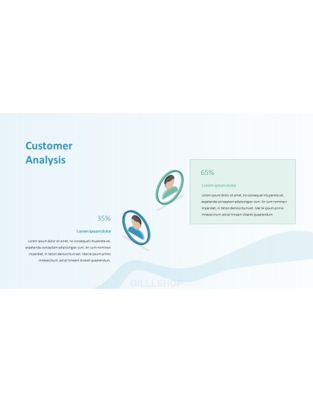 Simple Wave Background Pitch Deck Animated Design powerpoint animation