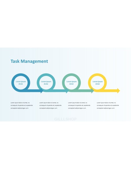 Simple Wave Background Pitch Deck Animated Design powerpoint animation