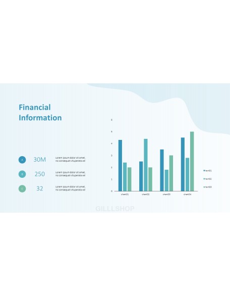 Simple Wave Background Pitch Deck Animated Design powerpoint animation