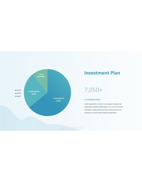 Simple Wave Background Pitch Deck Animated Design powerpoint animation