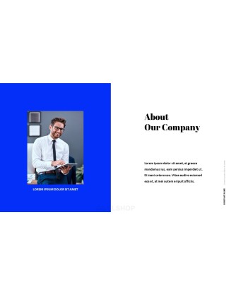 Simple Color Pitch Deck Template Animated Slides powerpoint animation