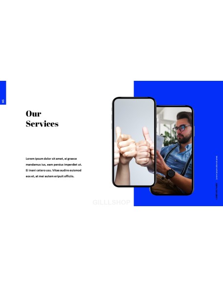 Simple Color Pitch Deck Template Animated Slides powerpoint animation