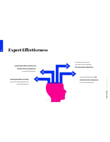 Simple Color Pitch Deck Template Animated Slides powerpoint animation