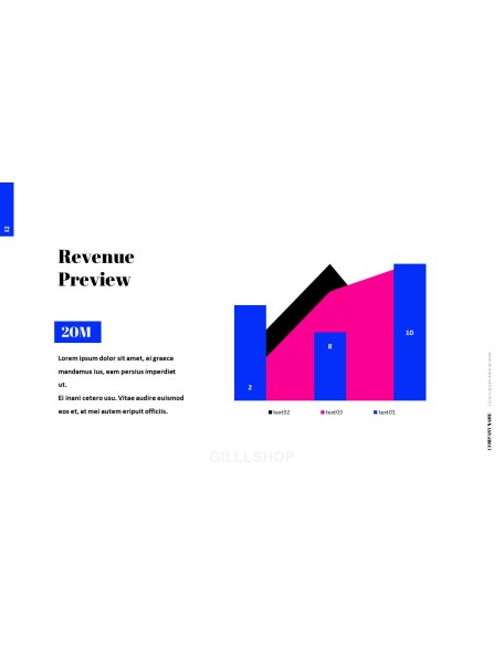 Simple Color Pitch Deck Template Animated Slides powerpoint animation