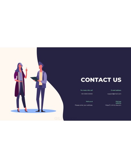 Investor Pitch Deck Template Animation Presentation powerpoint animation