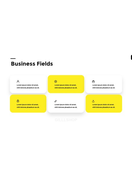 Line Business Illustration Pitch Deck Presentation Animated Slides powerpoint animation