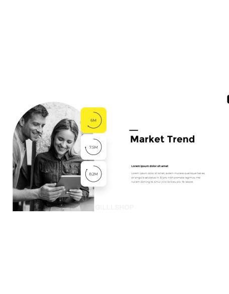 Line Business Illustration Pitch Deck Presentation Animated Slides powerpoint animation