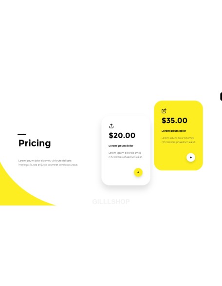 Line Business Illustration Pitch Deck Presentation Animated Slides powerpoint animation