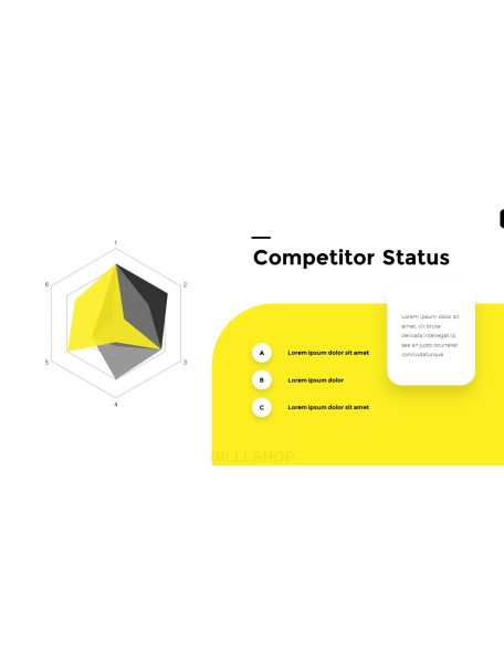 Line Business Illustration Pitch Deck Presentation Animated Slides powerpoint animation